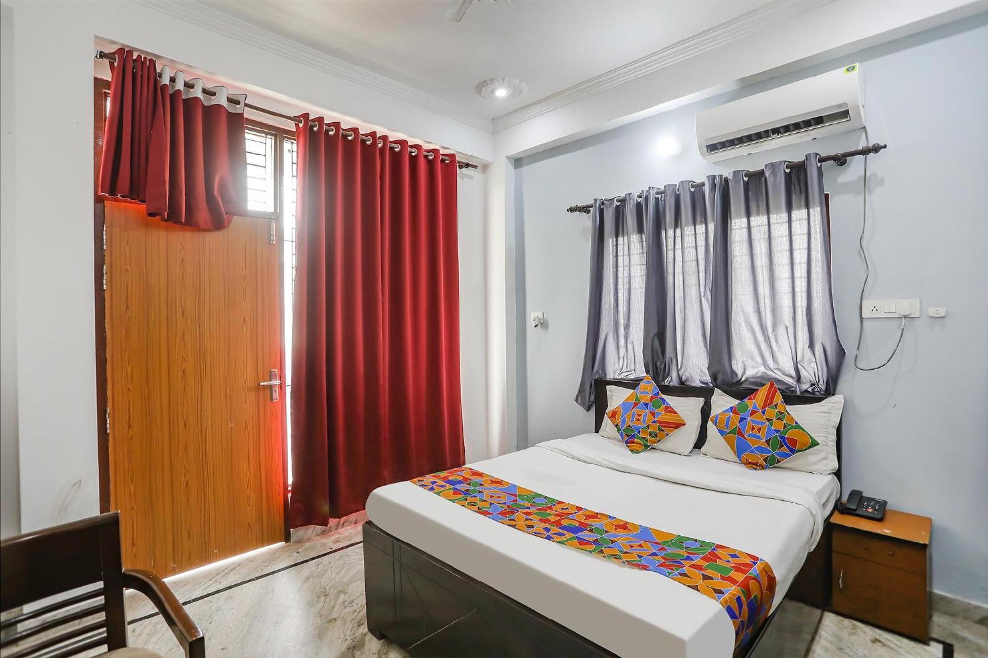 Fabexpress Samira Residency, Near Botanical Garden Hotel Noida Buitenkant foto