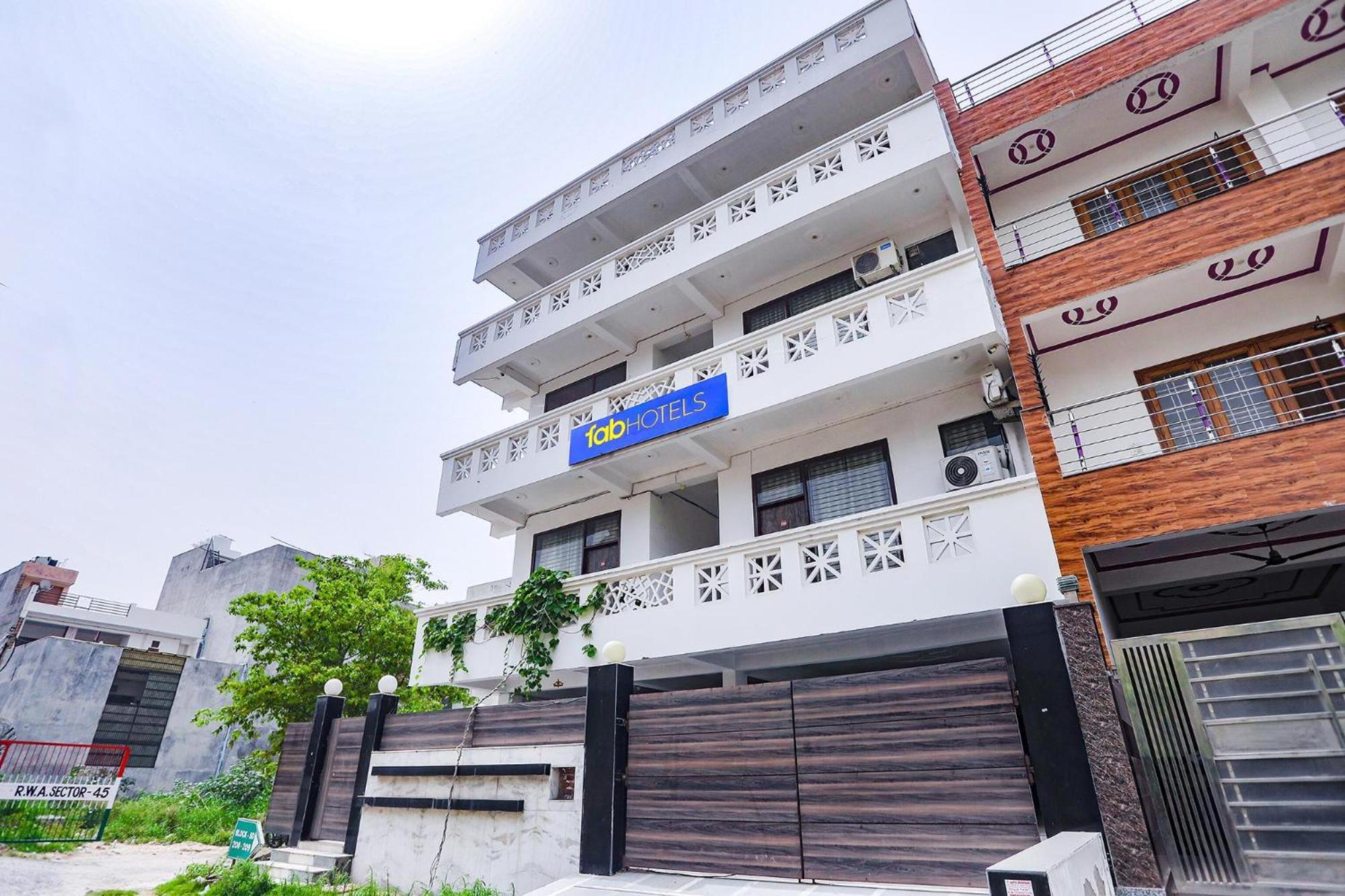 Fabexpress Samira Residency, Near Botanical Garden Hotel Noida Buitenkant foto