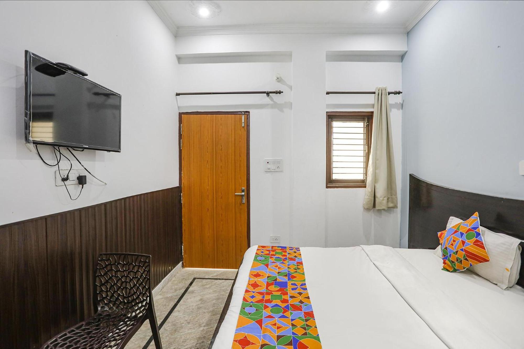 Fabexpress Samira Residency, Near Botanical Garden Hotel Noida Buitenkant foto
