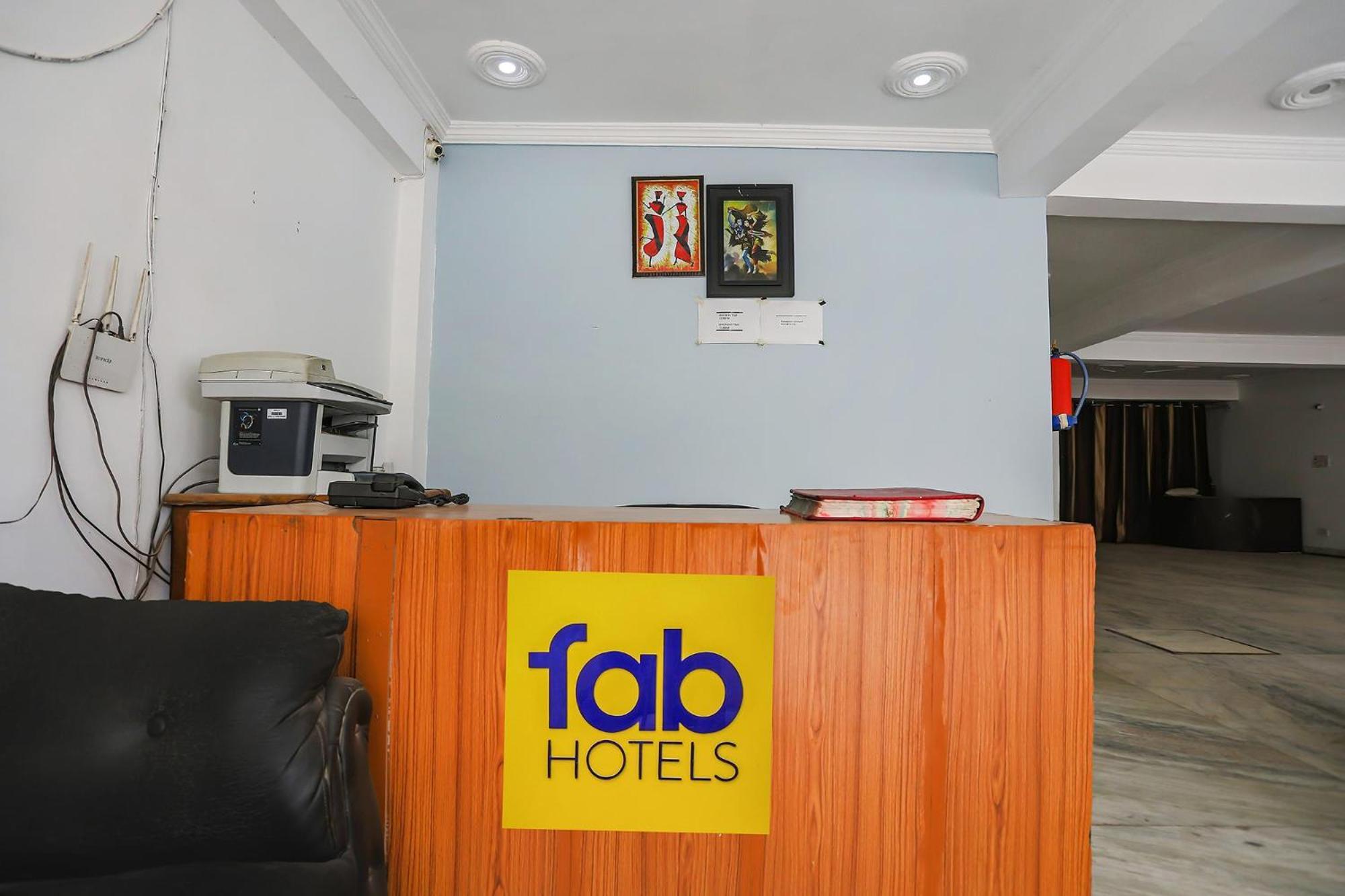 Fabexpress Samira Residency, Near Botanical Garden Hotel Noida Buitenkant foto